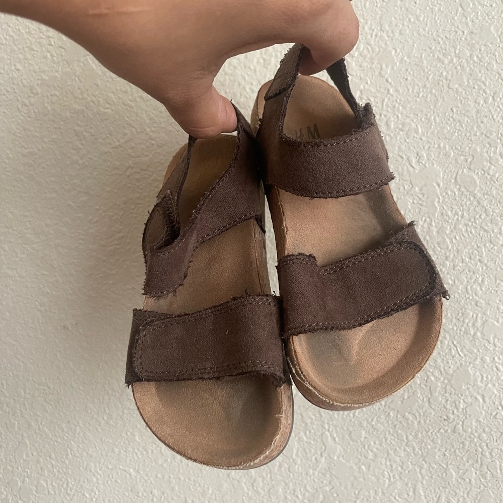 Brown Kids Sandals